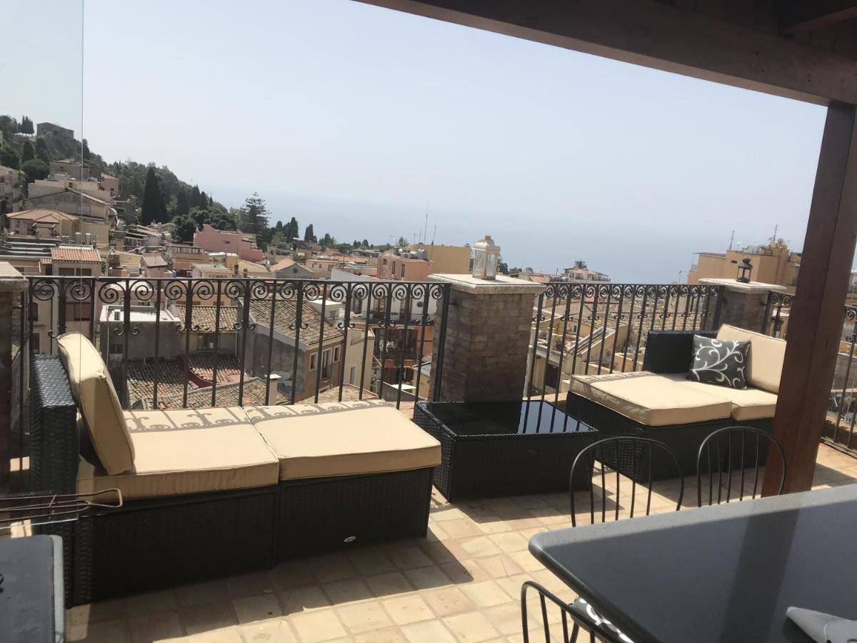 Adamas Domus Villa Taormina Bagian luar foto
