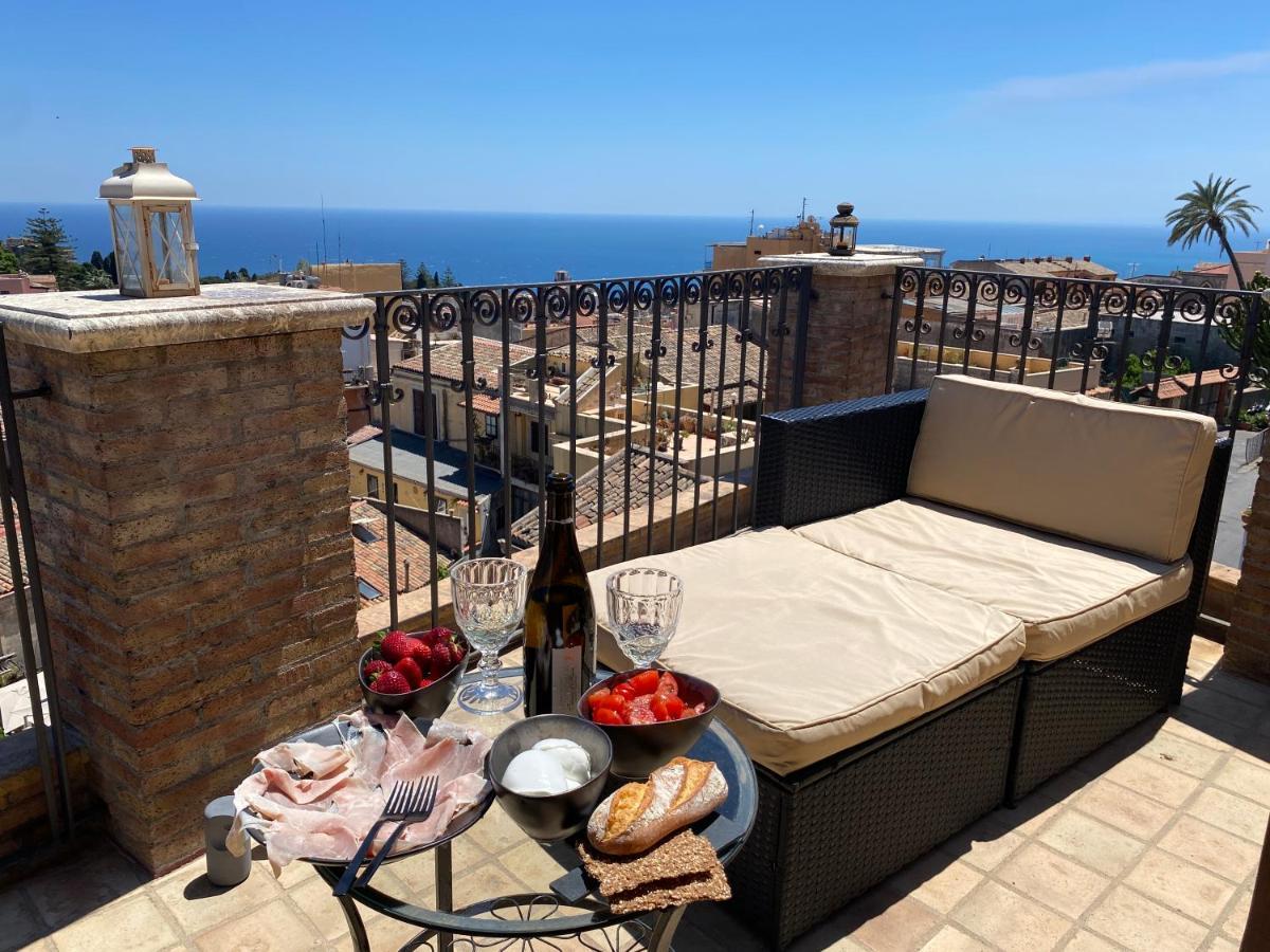 Adamas Domus Villa Taormina Bagian luar foto