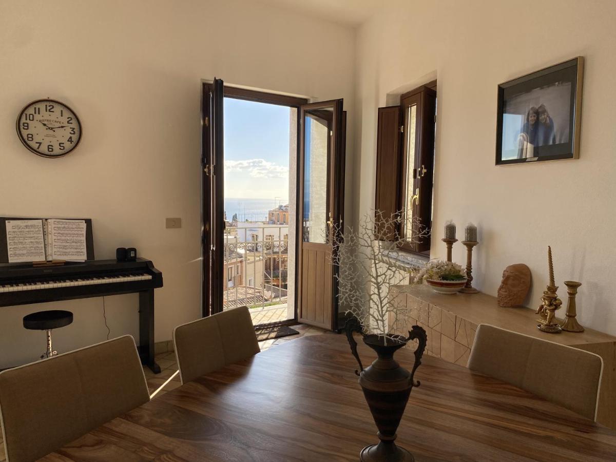 Adamas Domus Villa Taormina Bagian luar foto