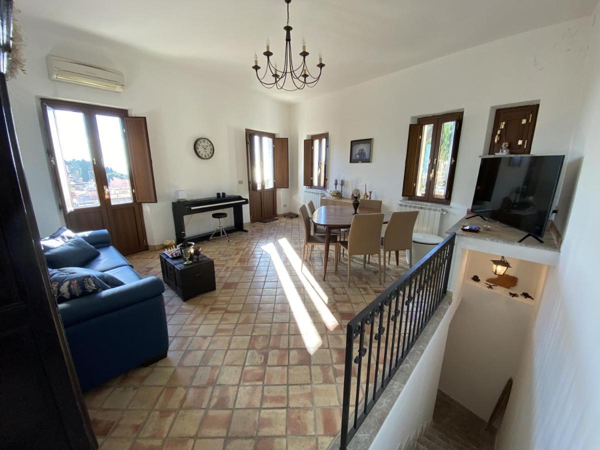 Adamas Domus Villa Taormina Bagian luar foto