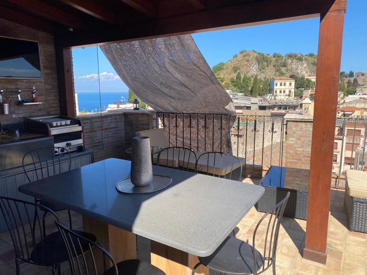 Adamas Domus Villa Taormina Bagian luar foto