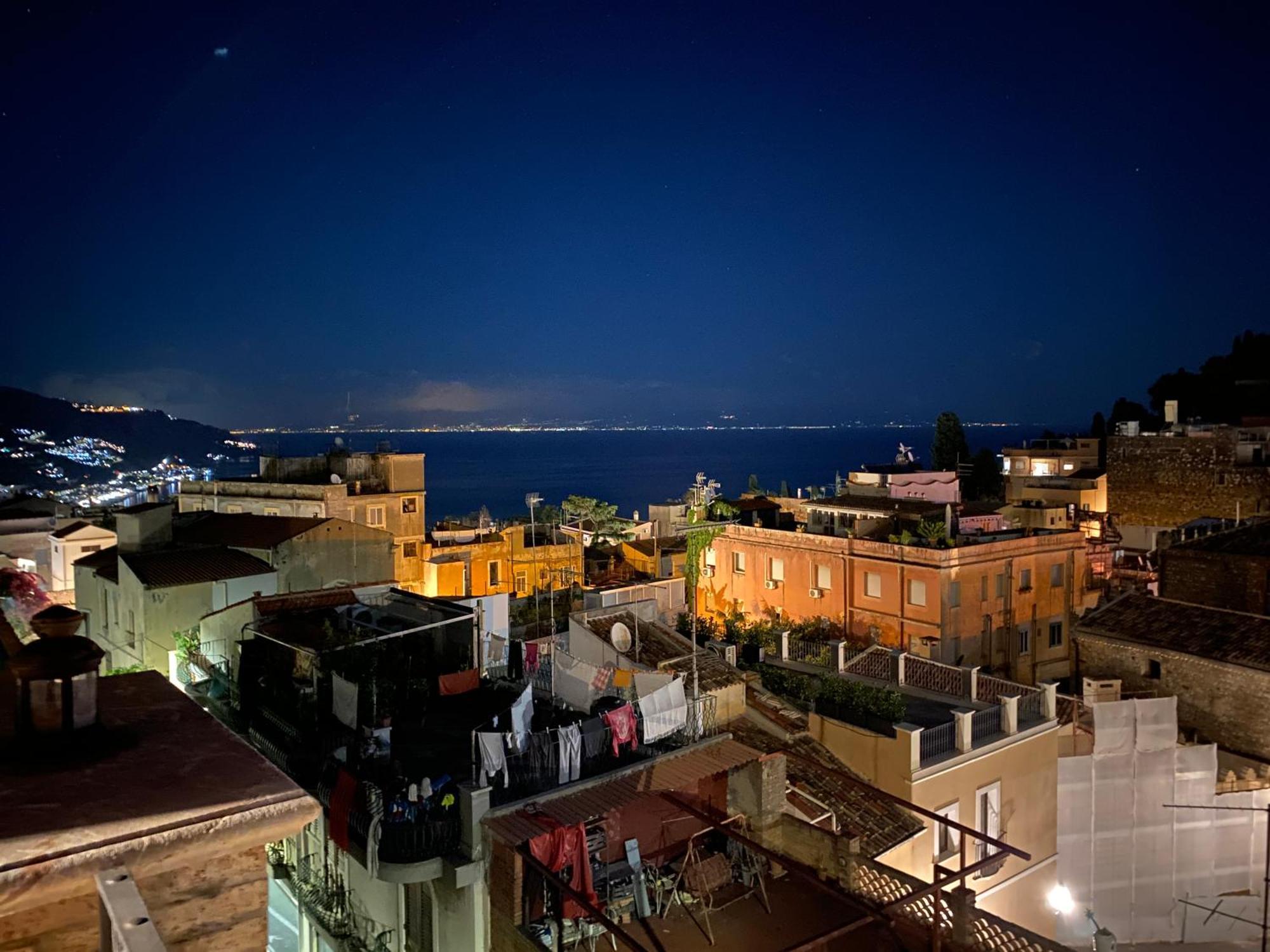 Adamas Domus Villa Taormina Bagian luar foto